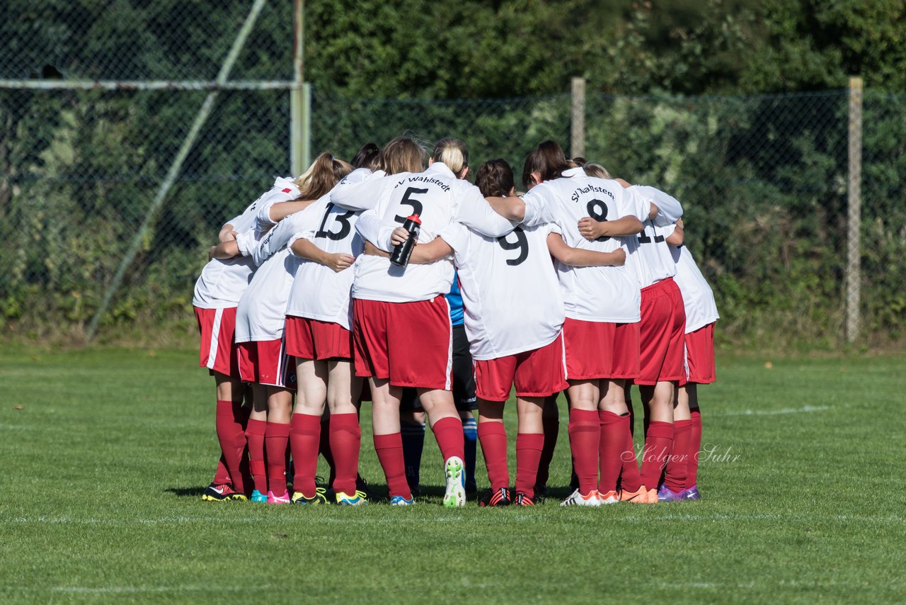 Bild 74 - Frauen TSV Wiemersdorf - SV Wahlstedt : Ergebnis: 5:1